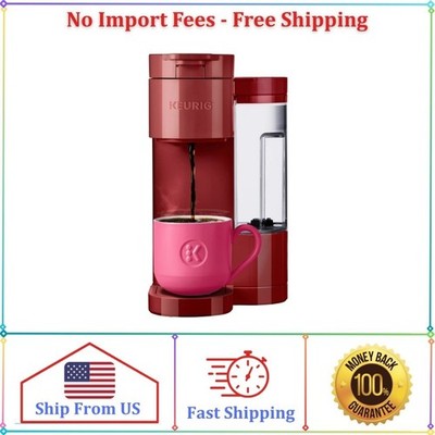 Keurig K-Express Essentials Red Single-Serve K-Cup Pod Coffee Maker
