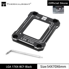 Intel Thermalright Contact Bracket Frame Heat Sink Black CPU LGA 1700 BCF