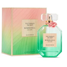 BOMBSHELL ESCAPE-VICTORIA'S SECRET-EDP-SPRAY-3.4 OZ-100 ML-AUTHENTIC-MADE IN USA