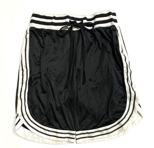Pantaloncini uomo American Stitch taglia M neri sportivi con coulisse in vita basket - Foto 24 di 24