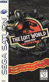 The Lost World: Jurassic Park (Sega Saturn, 1997)