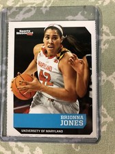 BRIONNA JONES WNBA SI For Kids Rookie Card #613 Connecticut Suns Maryland!