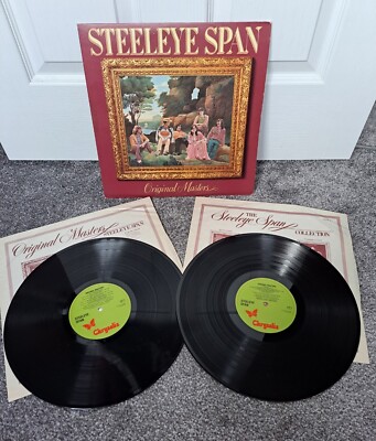 Steeleye Span - Original Masters - Double Vinyl LP