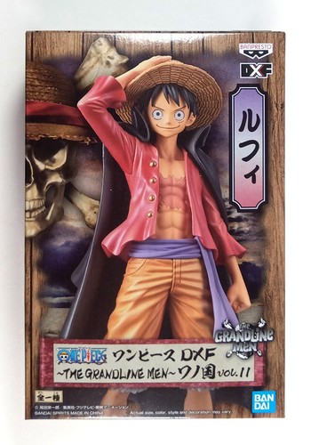 One Piece DXF Grandline Men Monkey D Luffy Wano Vol. 11 Preis Figur Neu