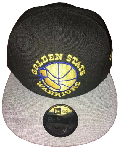 Golden State Warriors Hat/black/yellow 