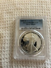 2014-W $1 Silver Eagle, DCAM (Proof) Silver Eagles - PCGS 2014-W $1 Silver Eagle, DCAM (Proof) Silver Eagles - PCGS