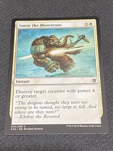 Wizards of the Coast - MGT Khans of Tarkir singles (3L) - Picture 26 of 220