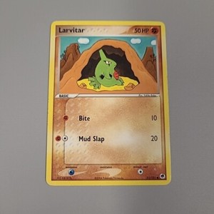 Pokémon TCG Larvitar EX Dragon Frontiers 51/101 Regular Common