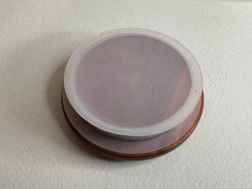 Lyft white and pink tumbler wood lid 16 oz tech employee swag water bottle - Picture 7 of 8