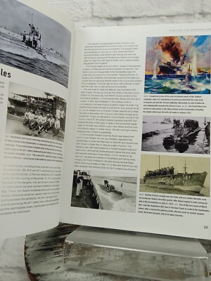 The Illustrated World Guide to Submarines John Parker HCDJ