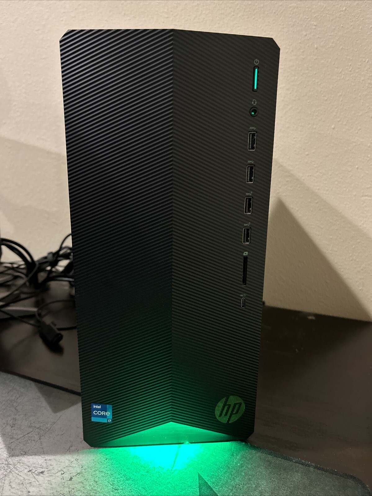 値下げHP Pavilion ゲーミングpc 690-0023jp デスクトップ（冷た～い 