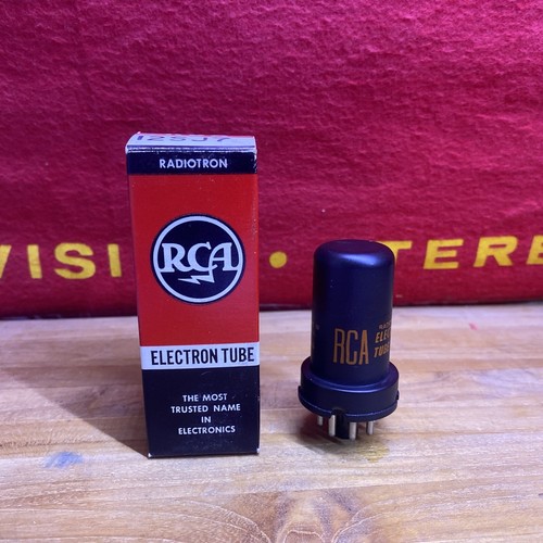 RCA 12SJ7 Vacuum tube NOS/NIB Tested 100% - Picture 1 of 3