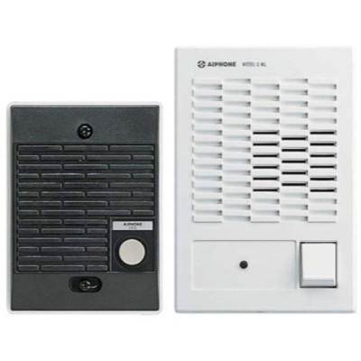 Aiphone C-123L/A Door Call Intercom Kit Replaces NuTone IK-15 Chime Com C123LA