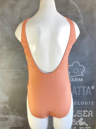 NWT Women's Gibson & Latimer, Solid Clay One Piece Swimsuit, S - Picture 4 of 5