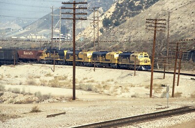 Duplicate Train Slide Santa Fe   1985  #20