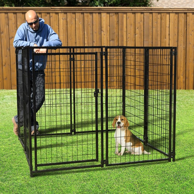 menards dog playpen