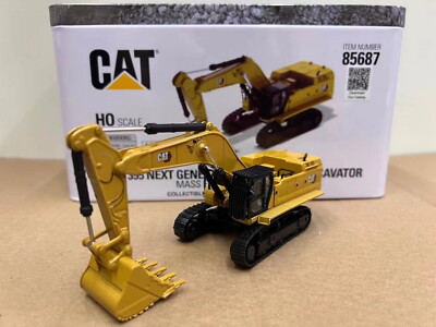 DM 1/87 CAT 395 Next Generation Hydraulic Excavator Diecast Models #85687
