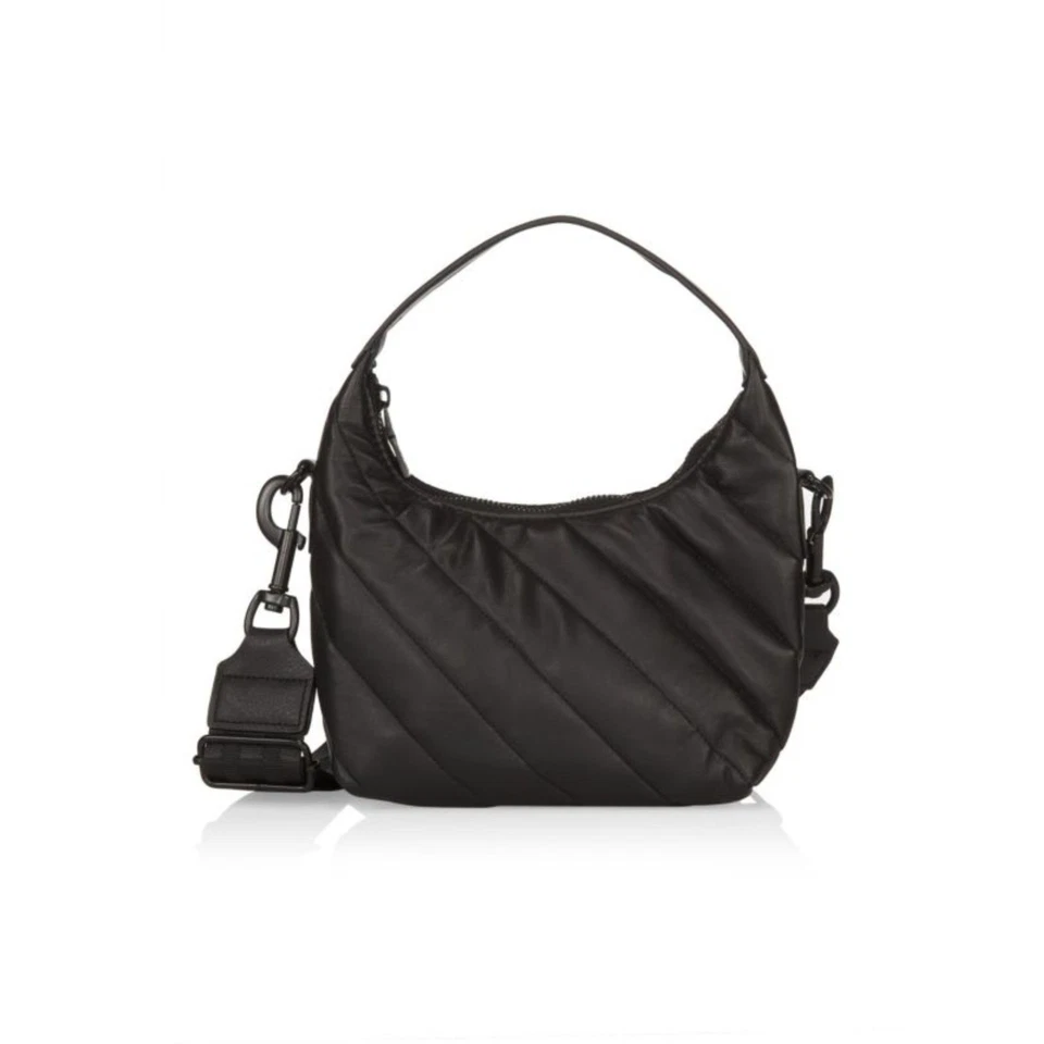 Think Royln Luxe Studio Quilted Hobo Bag Mini Sporty Crossbody Purse Cute - Image 2 of 4