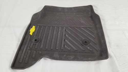 NEW 2014-2018 Silverado FLOOR MATS COCOA FRONT GENUINE OEM 22858620 - Picture 2 of 8