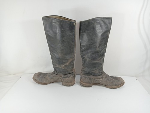 Barren Boots Officers Military USSR Boots Soviet Army Original - Picture 12 of 24