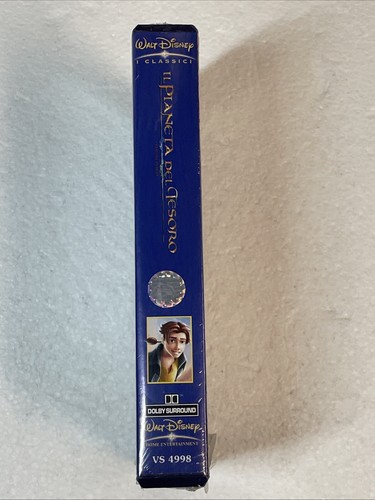 IL PIANETA DEL TESORO - VHS - DISNEY - nuova, sigillata - VS 4998 - Foto 3 di 4