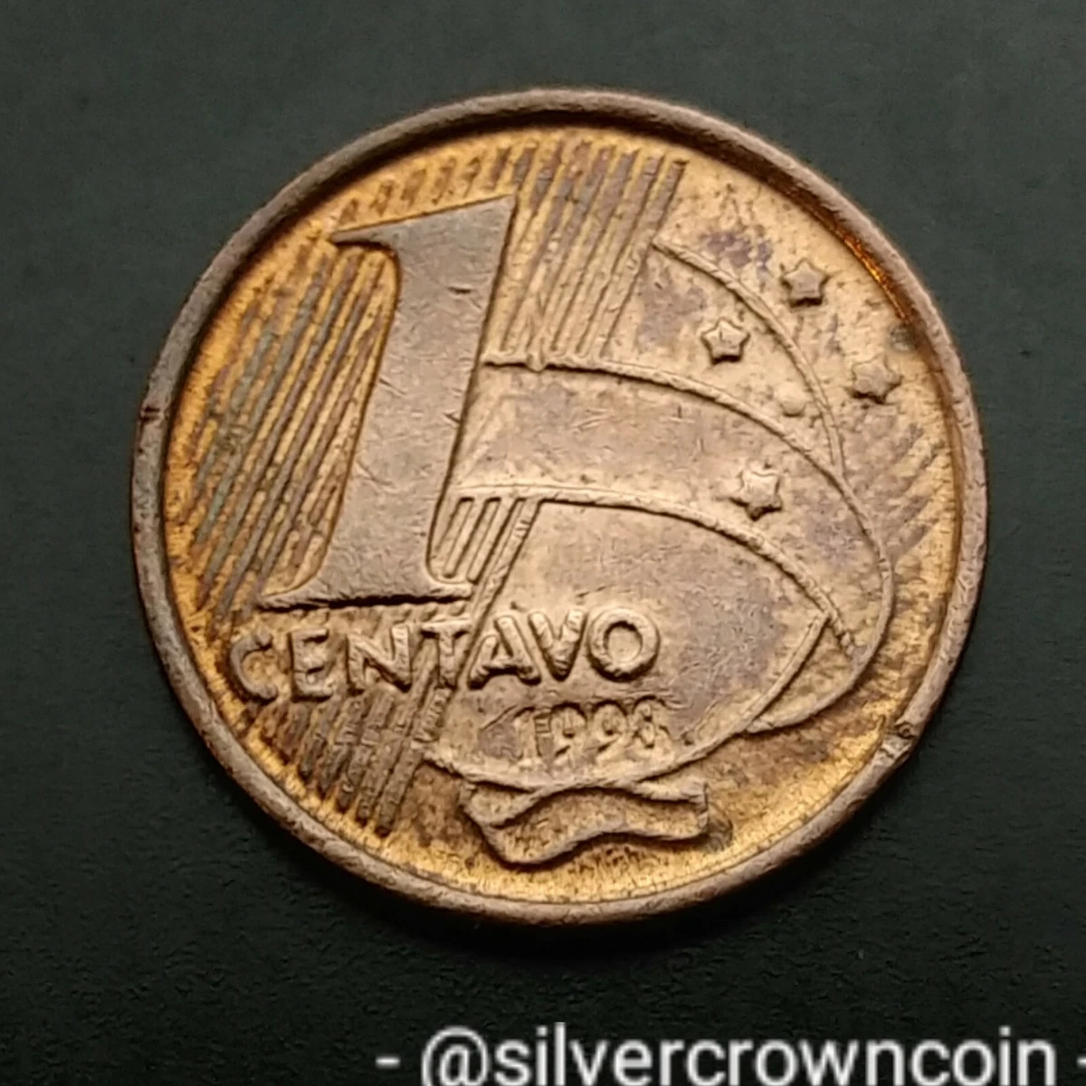 1998 Brazilian Coins for sale | eBay
