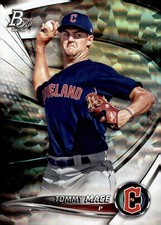 2022 Bowman Platinum - Top Prospects Ice Foil #TOP-4 Tommy Mace (RC)