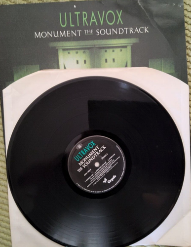 Ultravox – Monument The Soundtrack, 1983 LP Album vinyl record - Picture 2 of 14