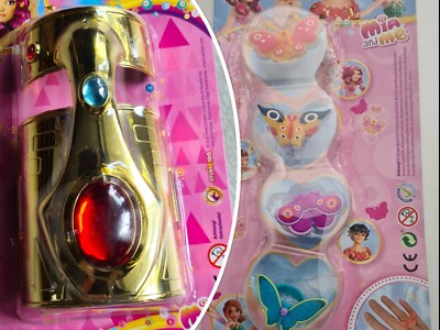 MIA AND ME ARMREIF ARMBAND WASSERBLITZER 4er SET RINGE