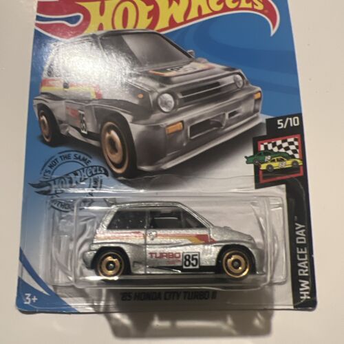 MINI - Hot Wheels 85 HONDA CITY TURBO ll HW RACEDAY - Picture 2 of 10