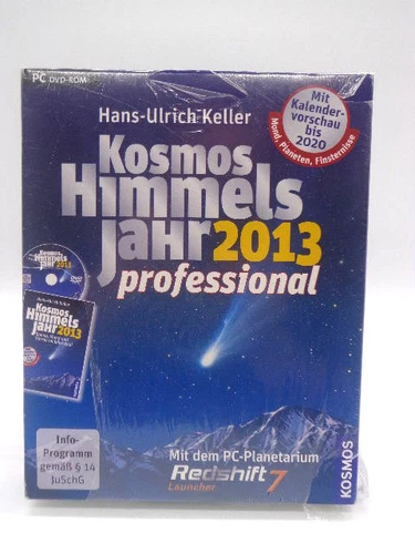 PC Software - Kosmos Himmels Jahr 2013 Professional (With Original Packaging)