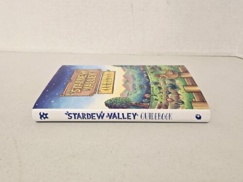 Stardew Valley Guidebook, First Edition 2016 - Crisp, Clean Condition VERY RARE - Picture 3 of 15