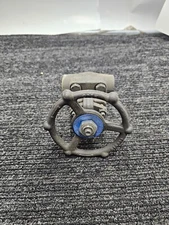 OMB Valve 810-S/N A105N/#8 1"  FNPT Class 800 Forged Steel Gate Valve