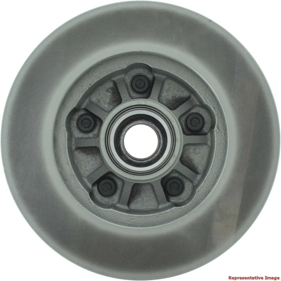 Rotor de freno de disco para Ford Ranger 1998-2001 tracción trasera - revestimiento completo delantero centrado 1999 Foto 3 de 4