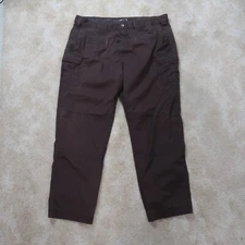 Propper Tactical Cargo Pants Men's 46x33 Brown Pants Stretch Kinetic ripstop