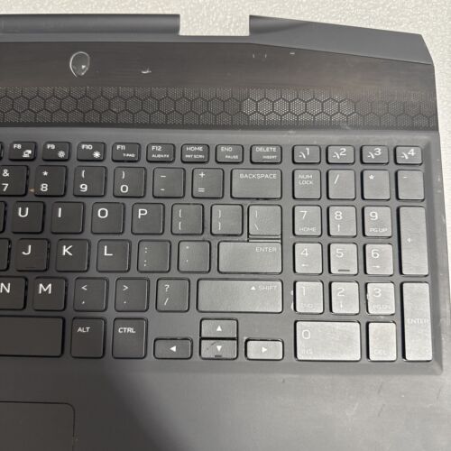 Dell Alienware M15 15,6" Palmrest US Podświetlana klawiatura Touchpad VNPDJ 0VNPDJ SKP2 - Zdjęcie 4 z 12