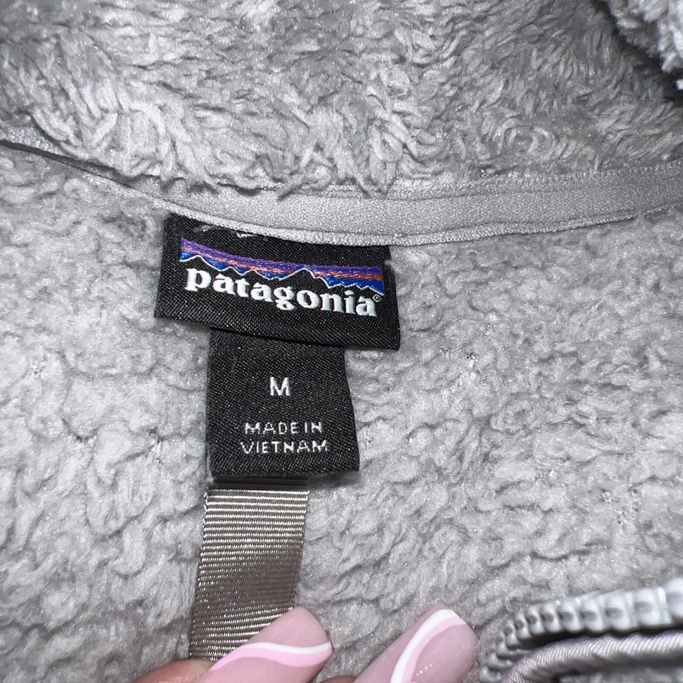 Chaqueta pulóver de piel polar Patagonia para mujer LOS GATOS 1/4 cremallera talla M Foto 3 de 4