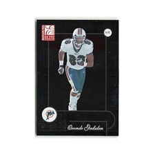 Oronde Gadsden 2001 Donruss Elite #50 Miami Dolphins Football Card NM