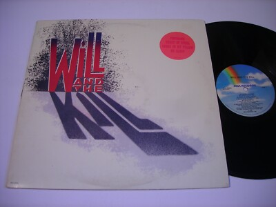 PROMO Will and the Kill Self Titled 1988 LP VG++ 
