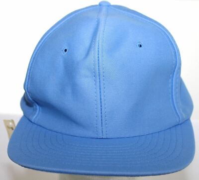 NWOT Vintage Carolina Blue Snapback Cap Designer Award