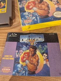 Power Punch Cib Nes Nintendo