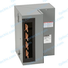 Square D Schneider EZM3CORNER EZM 3 Phase 1200A Bus Inside Corner Elbow