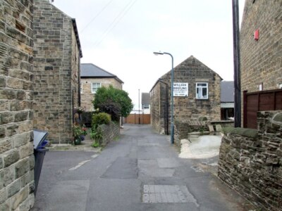 Foto 6x4 Wesley Road, Crookes rechts, ist Willson & Dowling Dez c2008