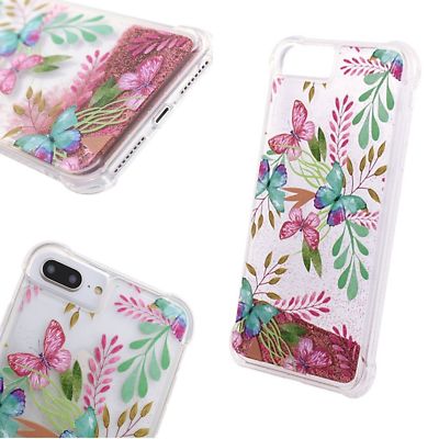 Liquid Shock Proof Ecken Kanten Schale Hülle FLOWER 2 Für Samsung A6 Plus 2018