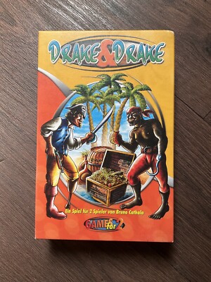 Brettspiel / Drake & Drake - für 2 Spieler