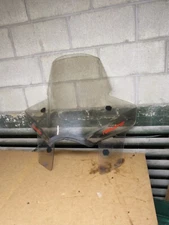 Vintage Road Warrior Tracy Windshield Wind Screen