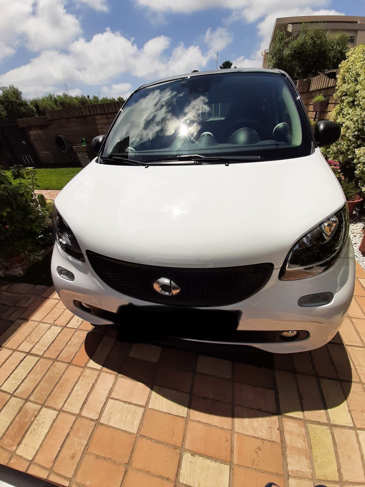 Smart Forfour Usata in Buone Condizioni foto 4