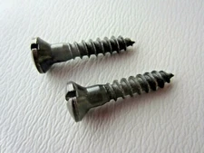 Two (2) Winchester Butt Plate Screws, 1873, 1885, 1894, 1895 - New, Correct Head