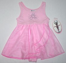 Moret Leotard Bodysuit Dress Skirt Skirtall Heart Rhinestones Babydoll New Girl