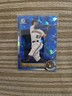 2022 Bowman Draft Chrome Sapphire Felix Valerio #BDC-66 Milwaukee Brewers